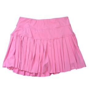 Kyodan Pink Pleated Athletic Tennis Skort Large